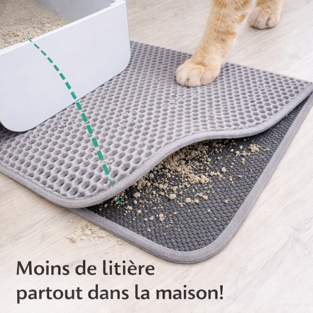 Tapis de litière