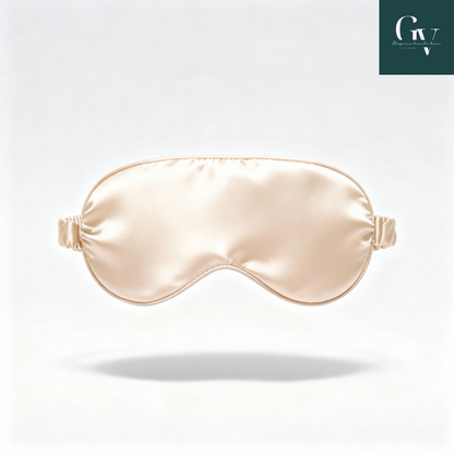Masque de nuit en soie