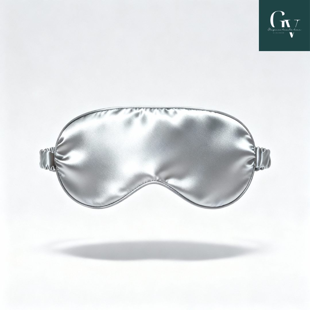 Masque de nuit en soie
