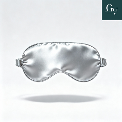 Masque de nuit en soie
