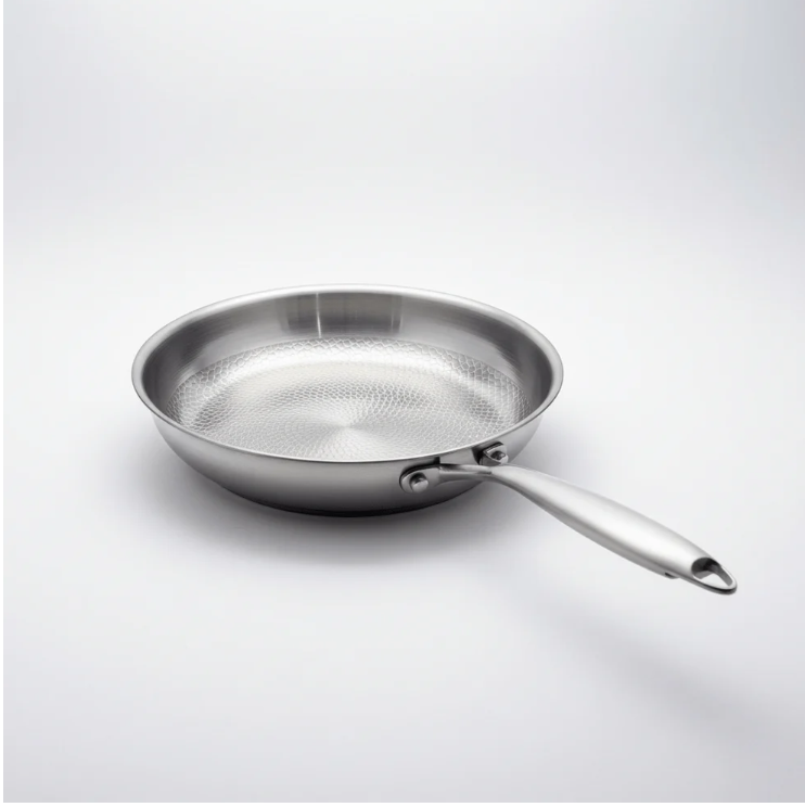 La poêle originale en titane