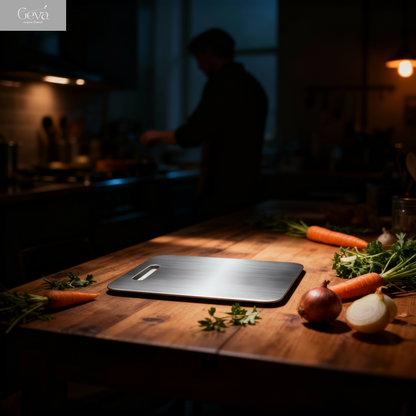 Planche à découper 100 % titane