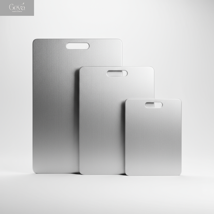 Planche à découper 100 % titane