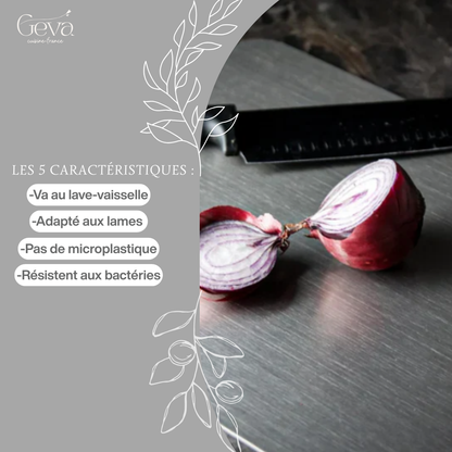 Planche à découper 100 % titane