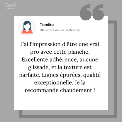 Planche à découper 100 % titane