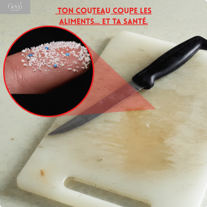 Planche à découper 100 % titane