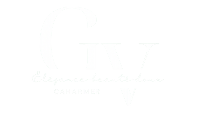 Logo GV en blanc